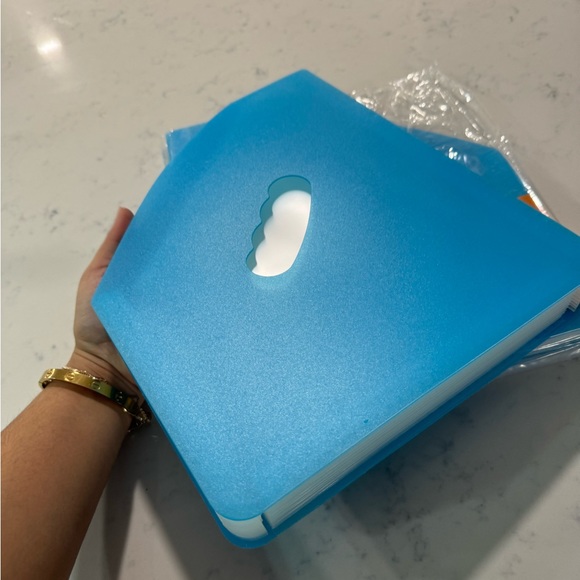 LAST PRICE🍒🤍QADIRA file folder 12 pockets accordion style ✨ - Picture 7 of 10